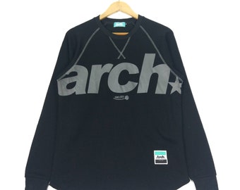 Arch Basketball & Lifestyle Wear Big Logo Crewneck Pullover Jumper Sweatshirt