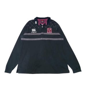 Vintage Canterbury Rugby Shirt size L