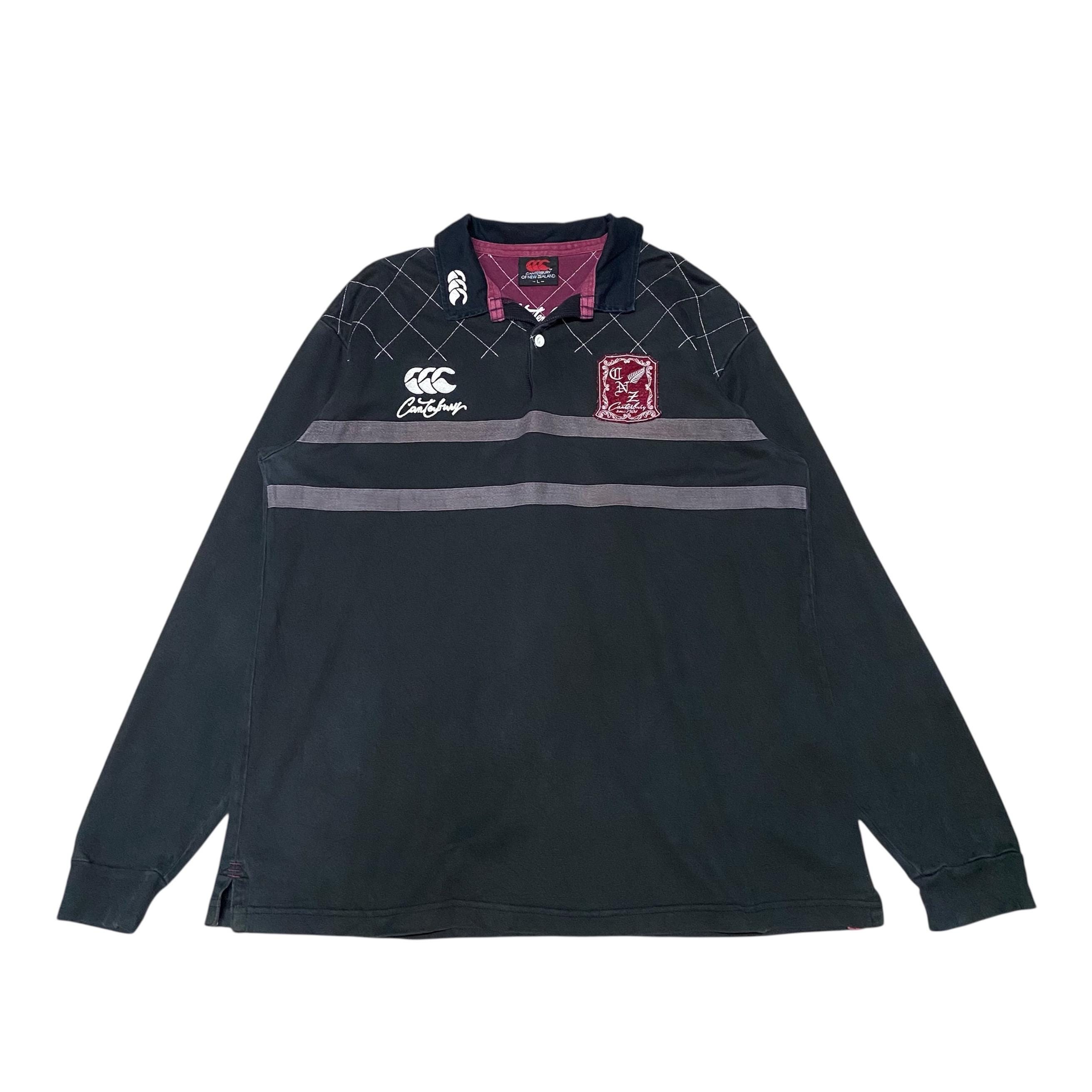 ヴィンテージ カンタベリー ラグビーシャツ サイズ L - Etsy 日本