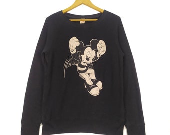 Poderosa sudadera jersey jersey de crewneck ratón