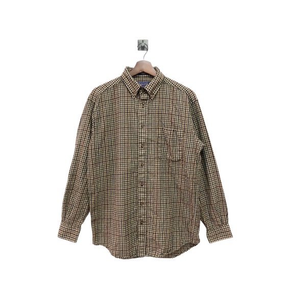 Vintage Pendleton Button Downs Flannel Size M - image 1