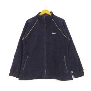 Duffs Skateboards Vintage 90s Fullzip Fleece Sweatshirt