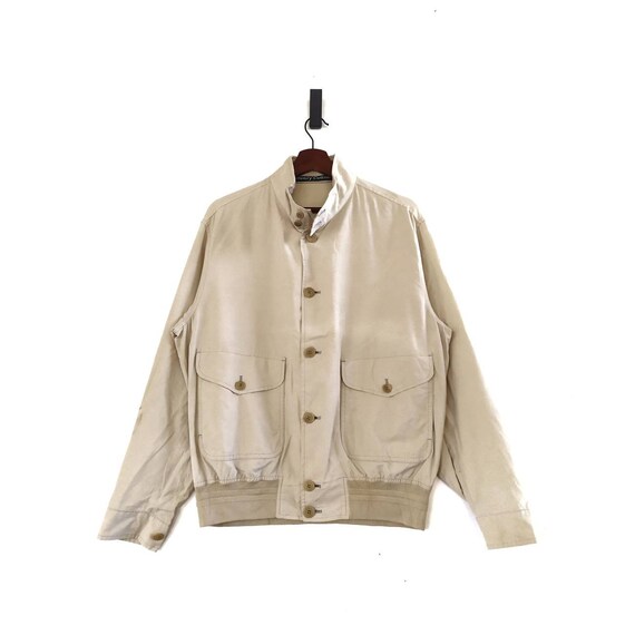 Vintage 90s Henry Cottons Harrington Jacket