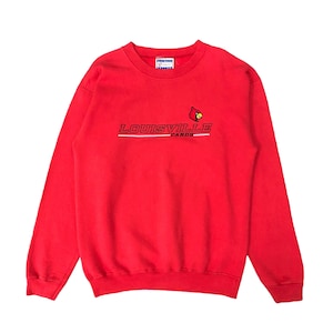 Vintage University of Louisville Cardinals Bluza z kapturem