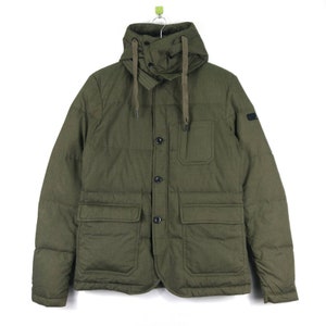 Diesel Chaqueta acolchada con capucha para exteriores Parkas