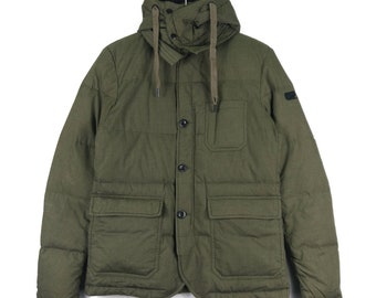 Diesel Puffer Parkas Hooded Outdoor Jacket