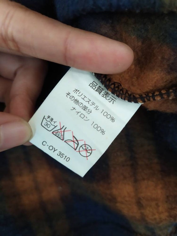 Vintage Zippo Works Flannel Jacket - image 5