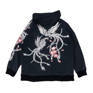 Vintage Sukajan Japan Hoodie