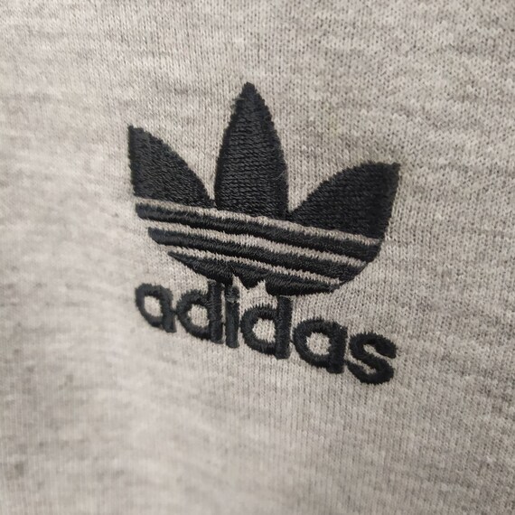 Adidas Vintage 90s Pullover Jumper Sweatshirt - image 3