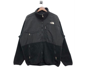 Vintage The North Face Fleece Jakcet Made in Usa