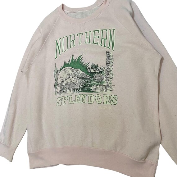 Vintage 80s Northern Splendors Canada Sweatshirt size M View 2