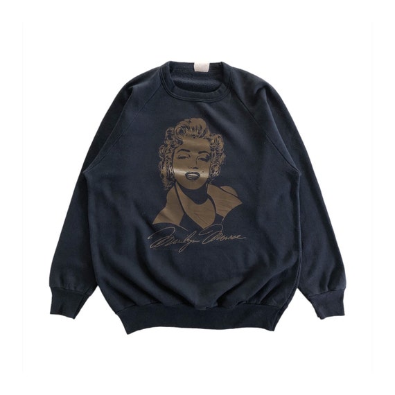 Rare!vintage 80s Marilyn Monroe Crewneck - Etsy Finland