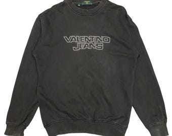 Vintage 90s Valentino Jeans Sweatshirt size M