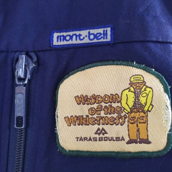 Vintage 90s Montbell Work Wear Chore Jacket - image 4