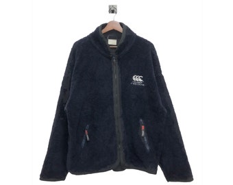 Vintage Canterbury of New Zealand Fleece Jacket Size L