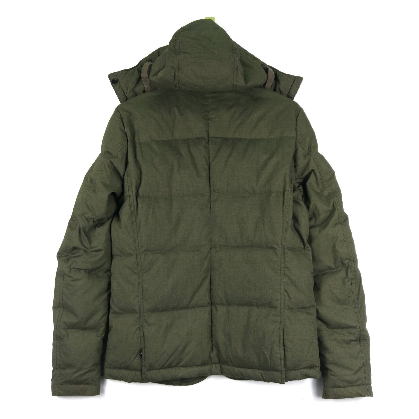 専用 DIESEL / cotton hooded jacket parka S Diesel Cotton Hooded Parka Jacket With Belt Size Small (UK 8