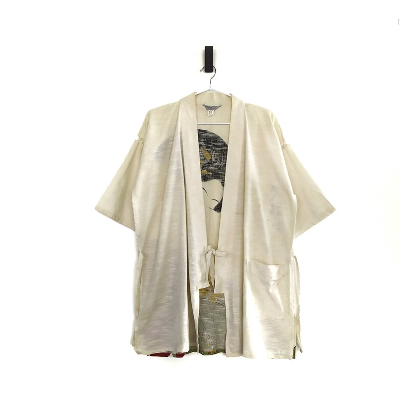 Vintage Kimono Art Graphic Japanese Traditional