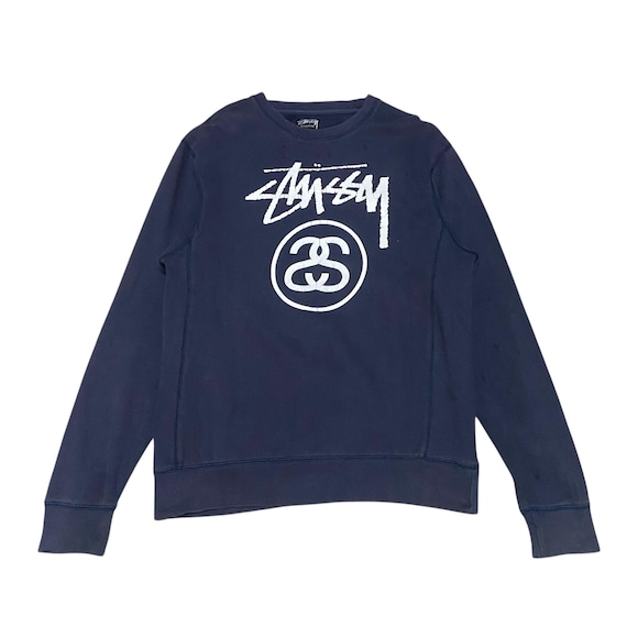 Stussy Increase the Peace Crewneck Size M - Etsy