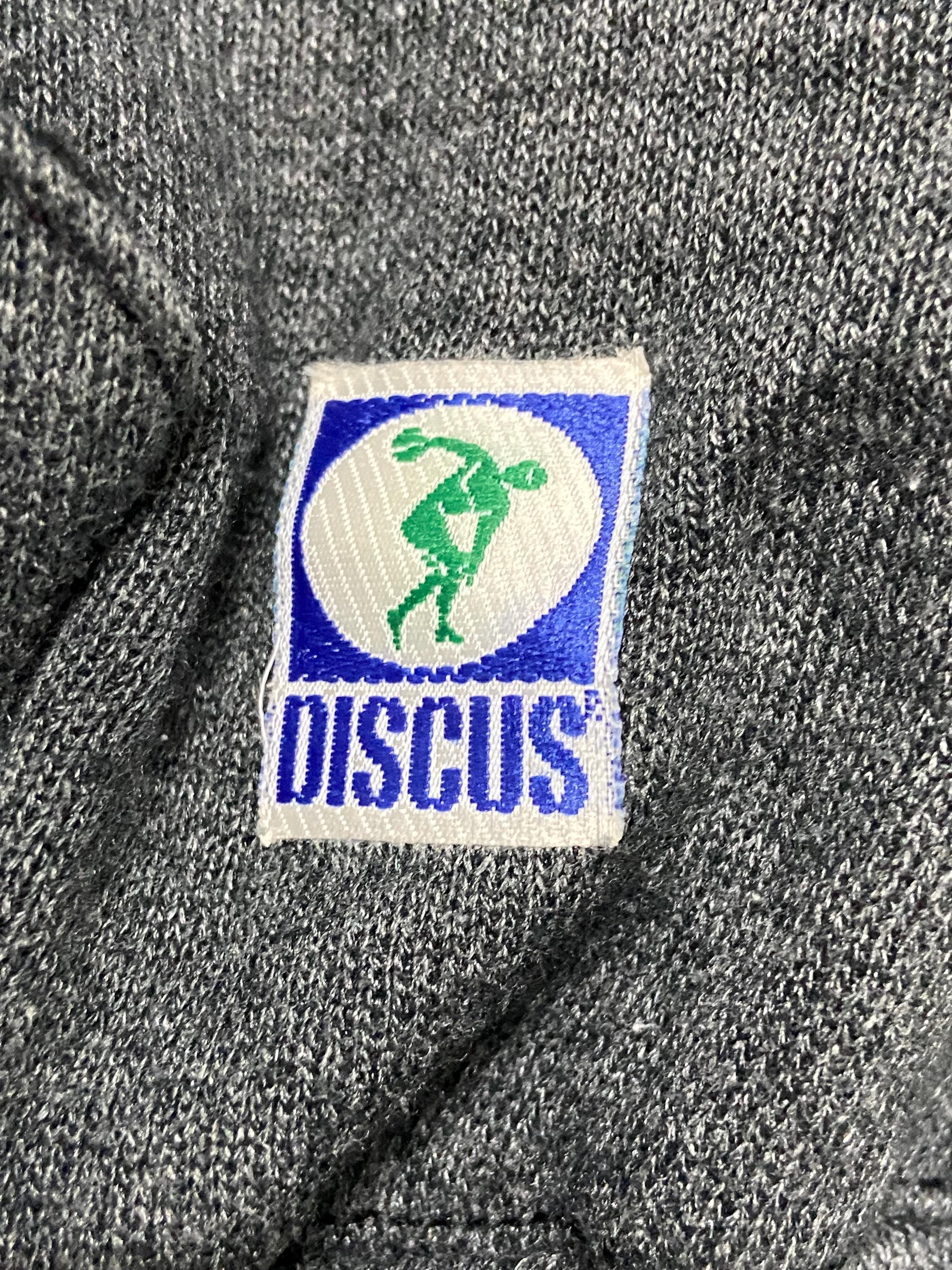 Vintage 80s Discus Athletic Pullover Sweatshirt Size L - Etsy