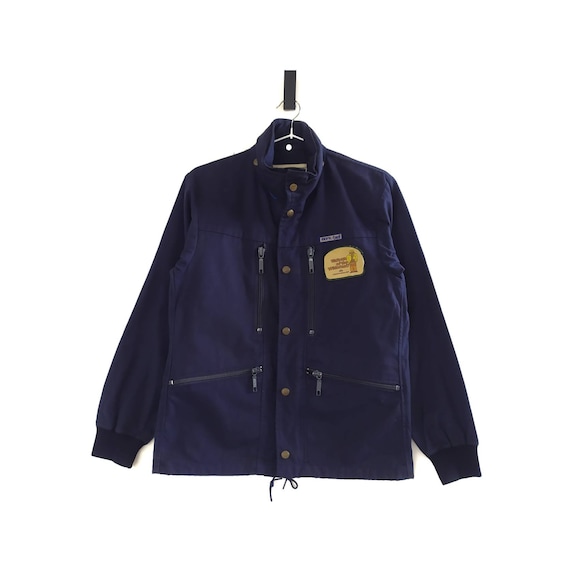 Vintage 90s Montbell Work Wear Chore Jacket - image 1