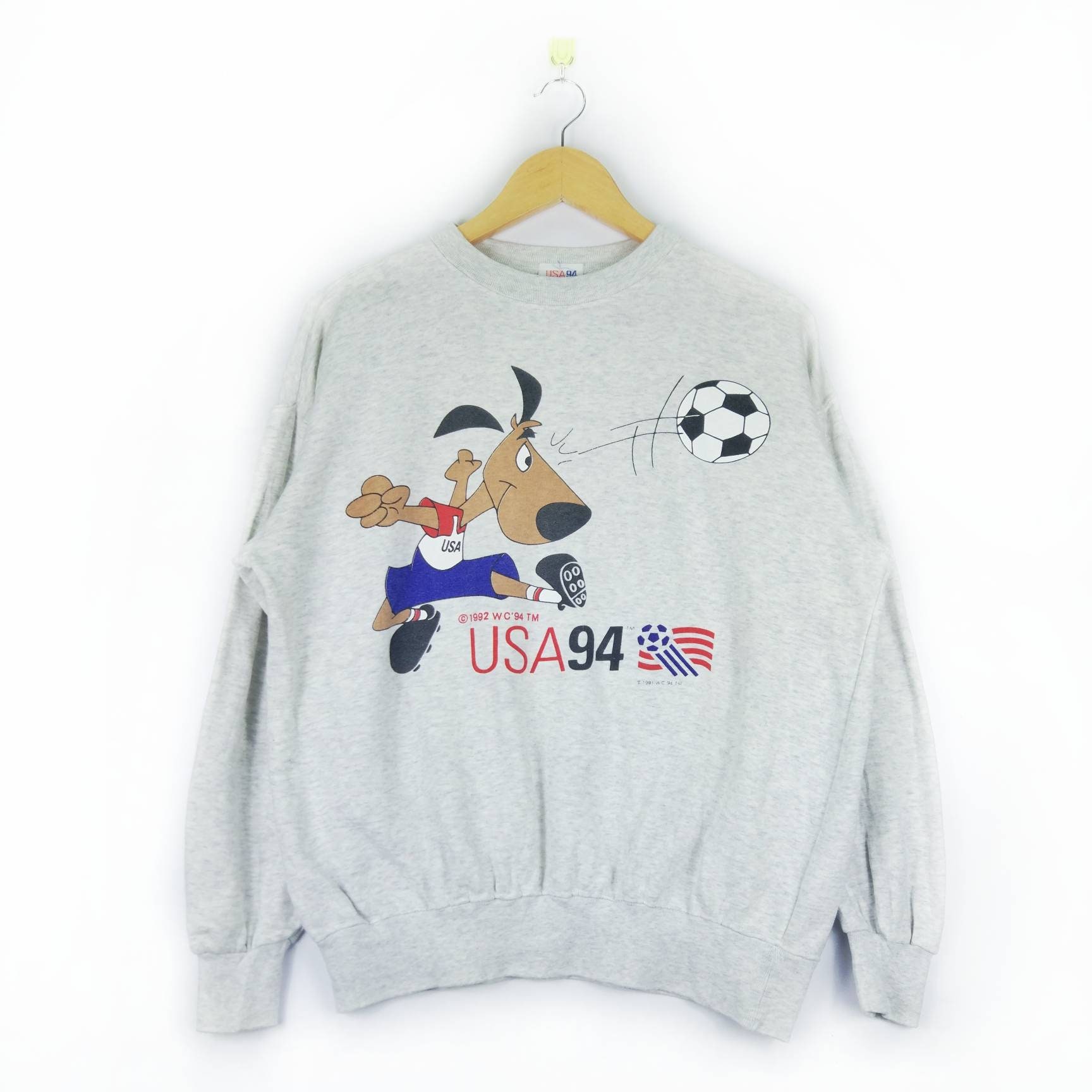 Vintage World Cup 94 Sweatshirt - Etsy