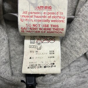 Vintage 80s Carhartt Air Neo Kamikaze Hoodie size M image 4