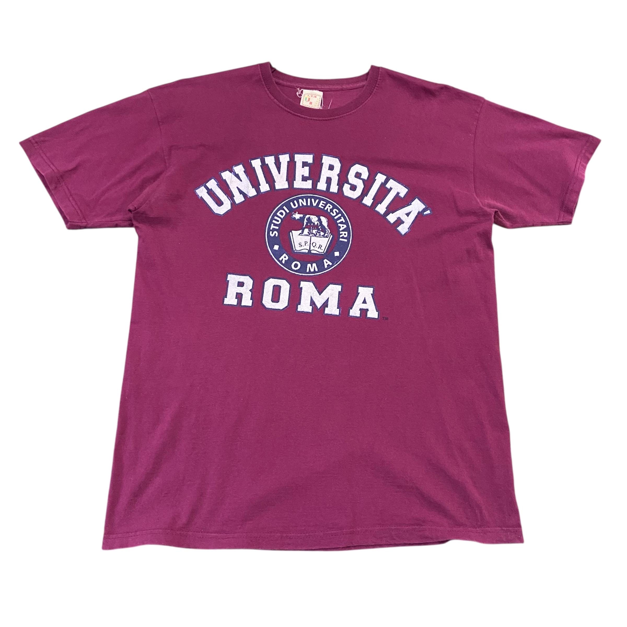 FANO ITALY Style universitaire vintage rétro italien T-Shirt