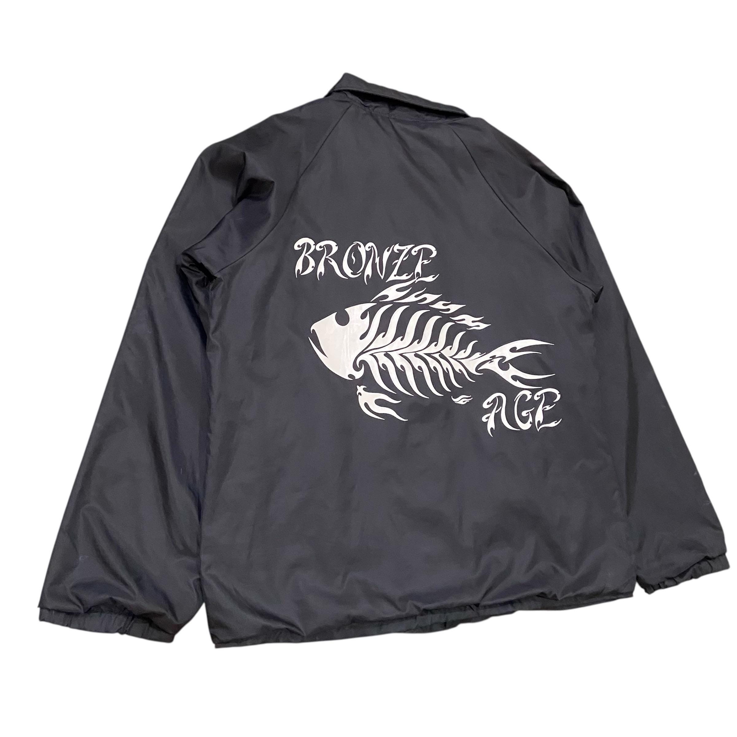 Vintage 80s/90s Bronze Age Skateboarding Coach Jacket | Made in