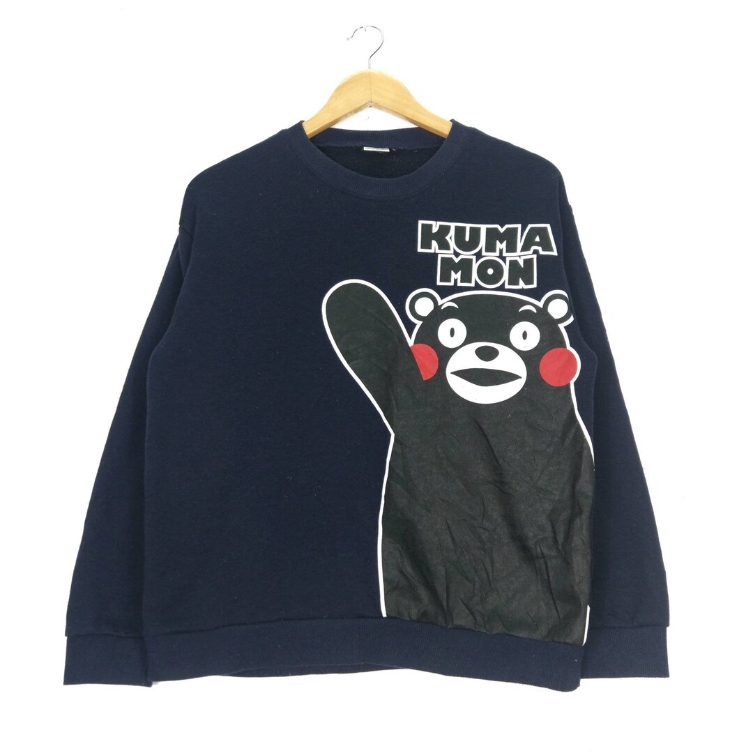 Kumamon sweatshirt best sale