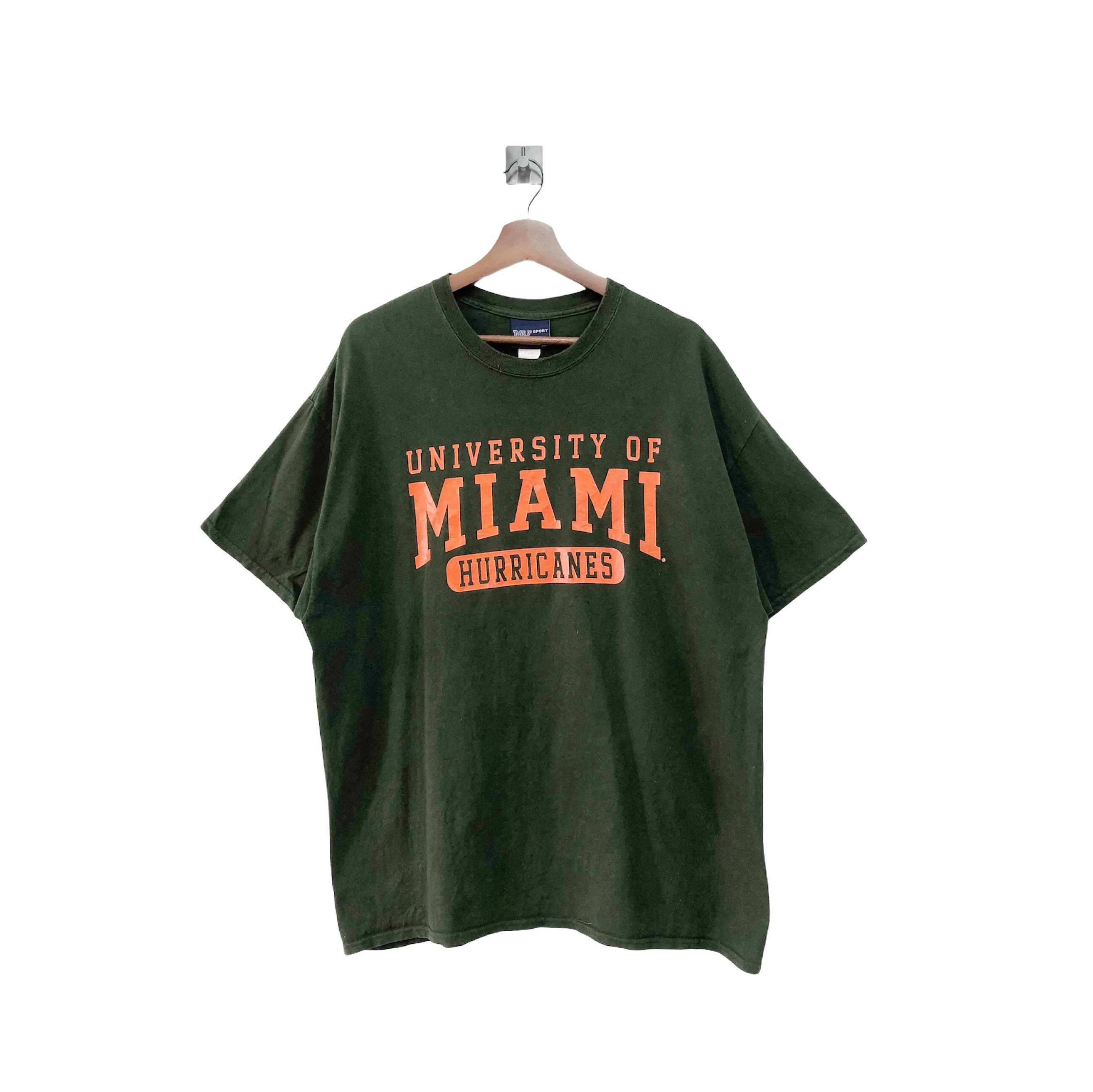 Official vintage university of miamI hurricanes T-shirt, hoodie, sweater,  long sleeve and tank top