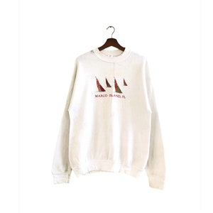 Vintage 90s Marco Island Florida Sweatshirt