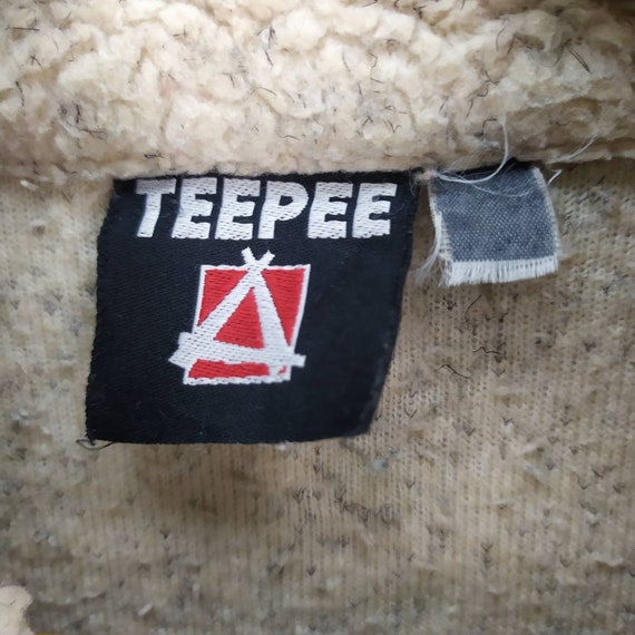 Teepee Vintage 90s Fleece Sweatshirt - image 3