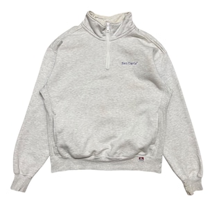 Vintage Bem Davis Half Zipper Sweatshirt size M