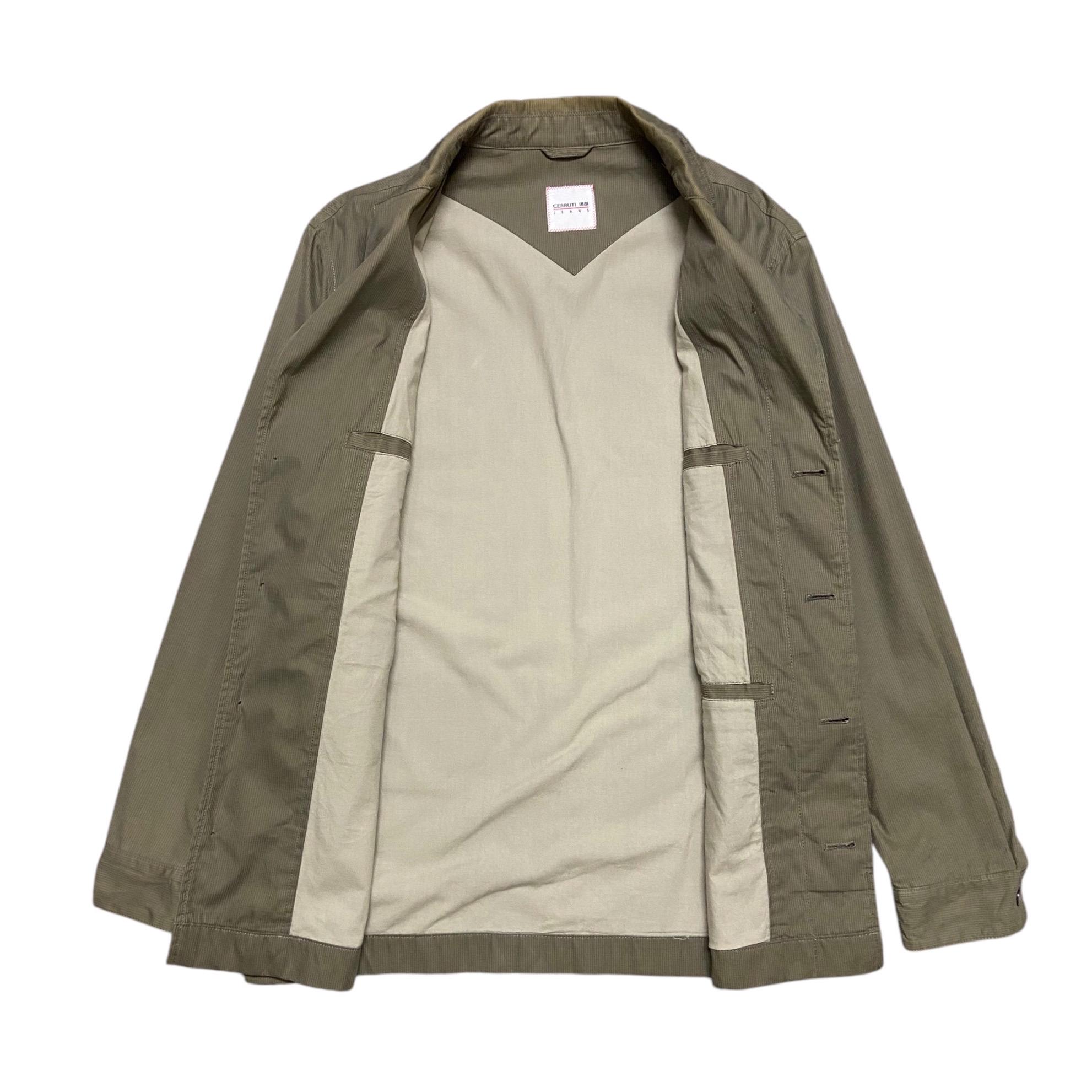 Cerruti 1881 Jeans Jacket Size L - Etsy