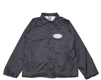 Vintage 80s/90s Bronze Age Skateboarding Coach Jacket | Made in