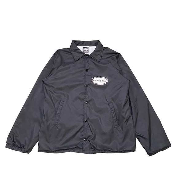 BRONZE AGE       90s ヴィンテージ　フード付きコーチコート Vintage 80s/90s Bronze Age Skateboarding Coach Jacket | Made in