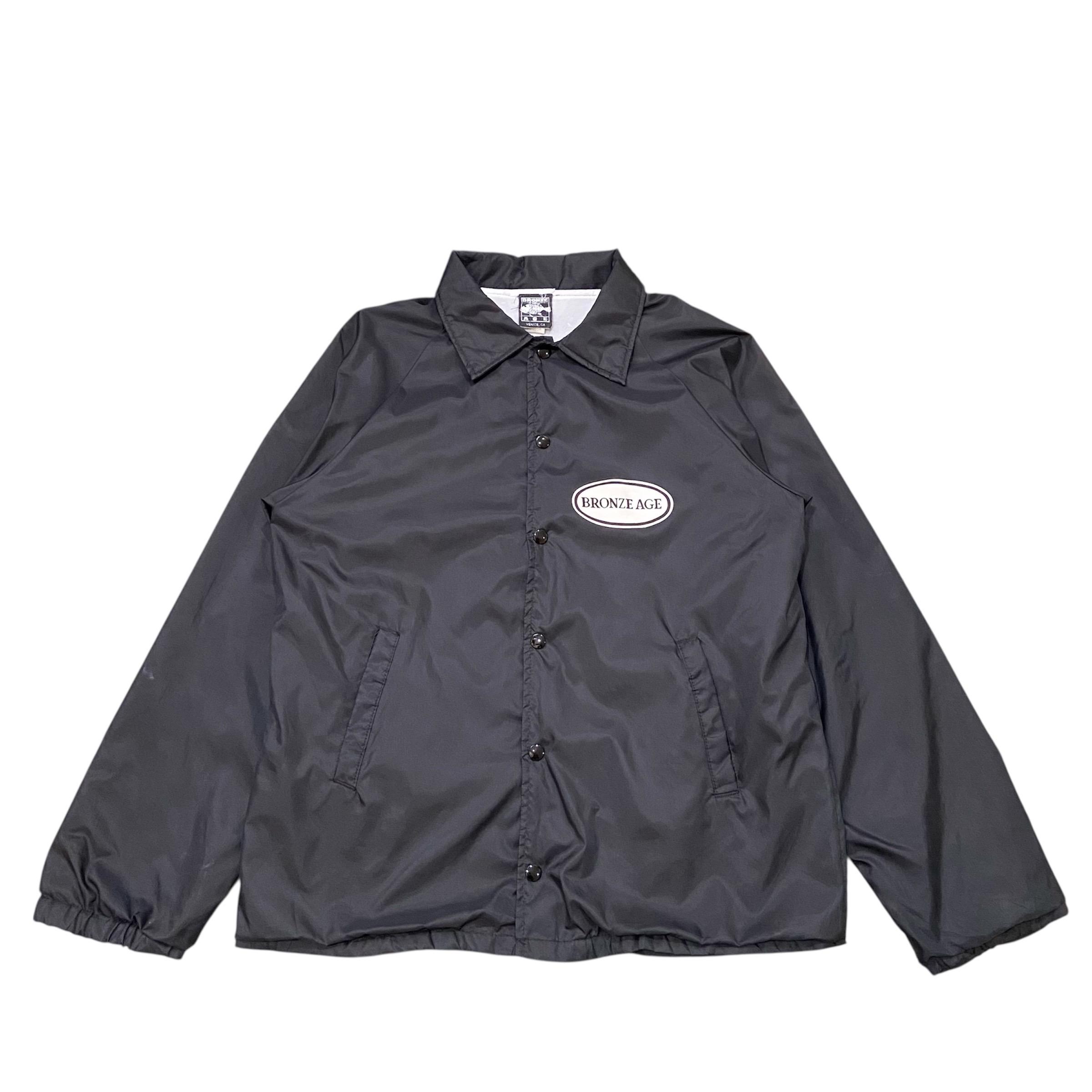 Vintage 80s/90s Bronze Age Skateboarding Coach Jacket | Made in