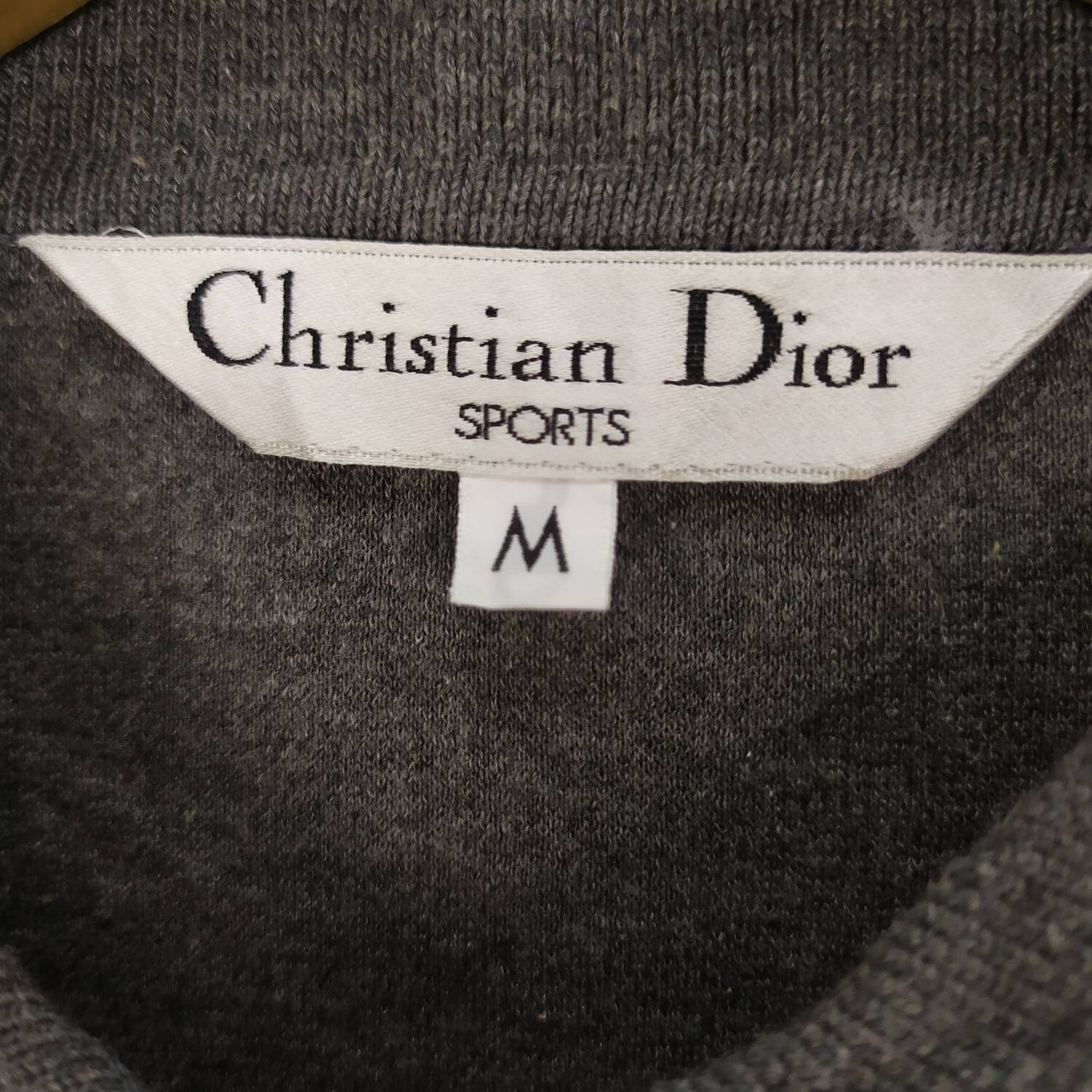 christian dior sports jumper
