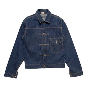 Lee COWBOY JACKET 1937 復刻 LOT 1011 Lee Archives Cowboy 1937 Lot 1011 Model 11.5oz Selvedge