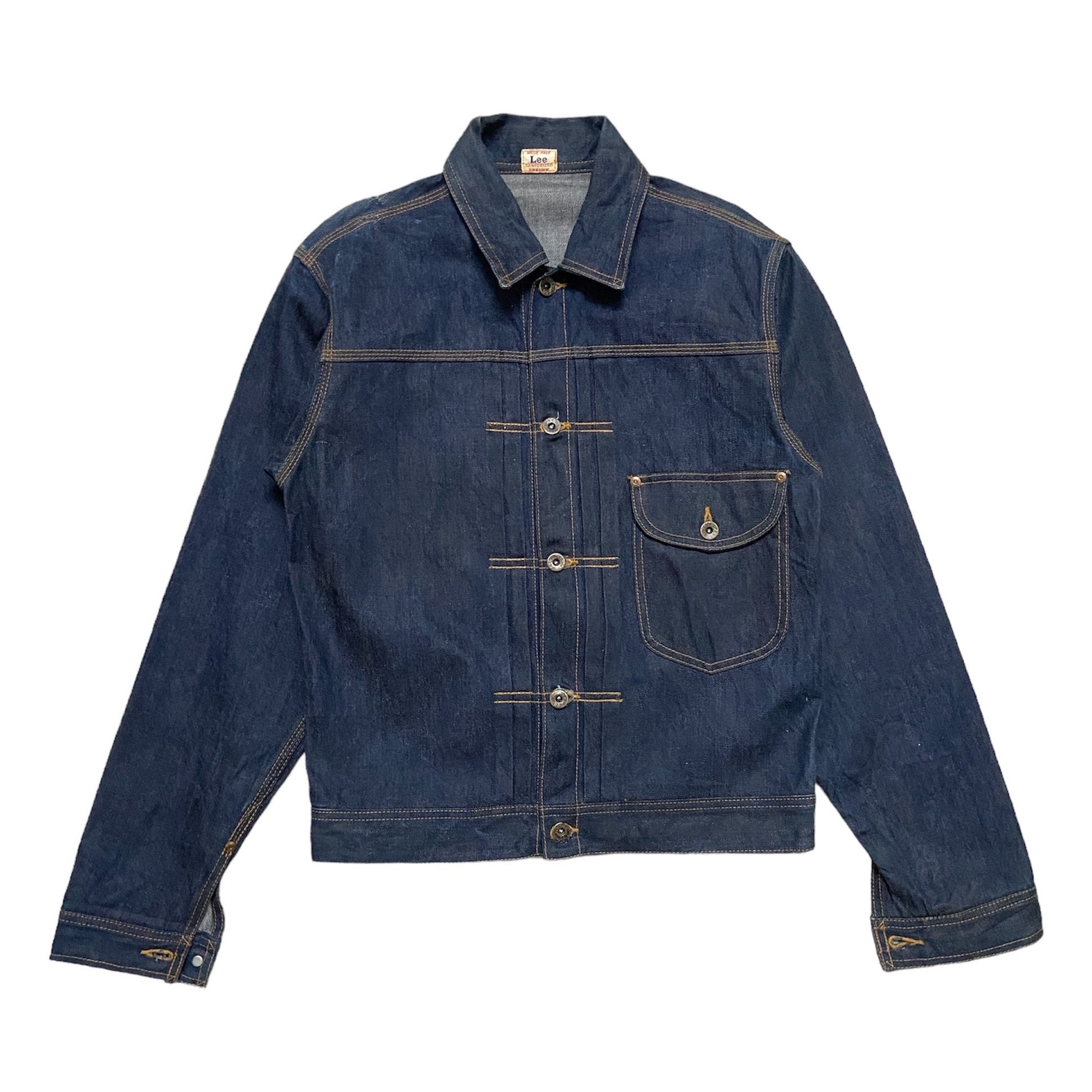 Lee COWBOY JACKET 1937 復刻 LOT 1011 Lee Archives Cowboy 1937 Lot 1011 Model 11.5oz Selvedge Denim