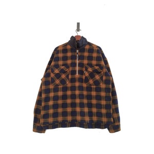 Vintage Zippo Works Flannel Jacket