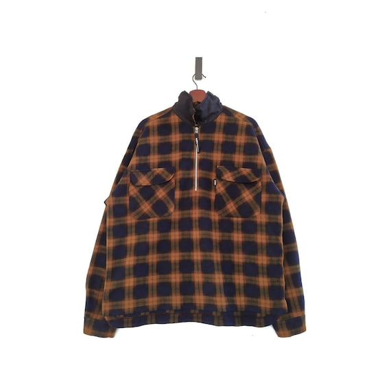 Vintage Zippo Works Flannel Jacket - image 1