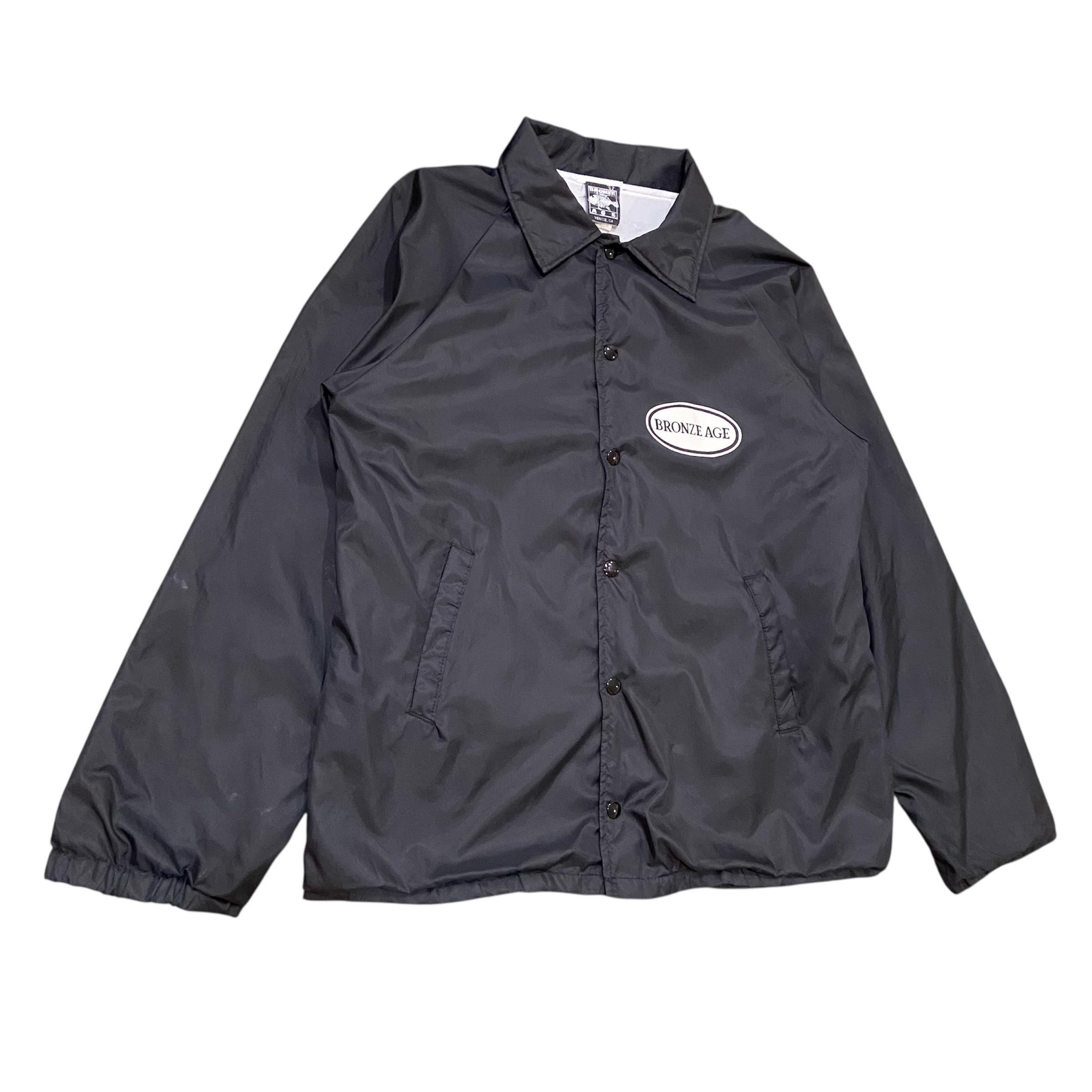 Vintage 80s/90s Bronze Age Skateboarding Coach Jacket | Made in