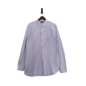 Vintage Comme Des Garcons Homme Plus Button Down Flannel Size M