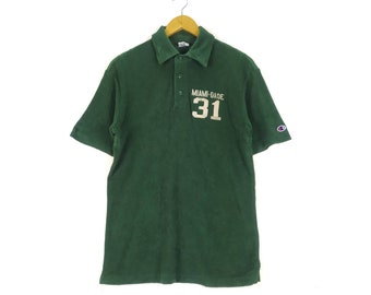 Vintage Champion Miami Polo Thsirt