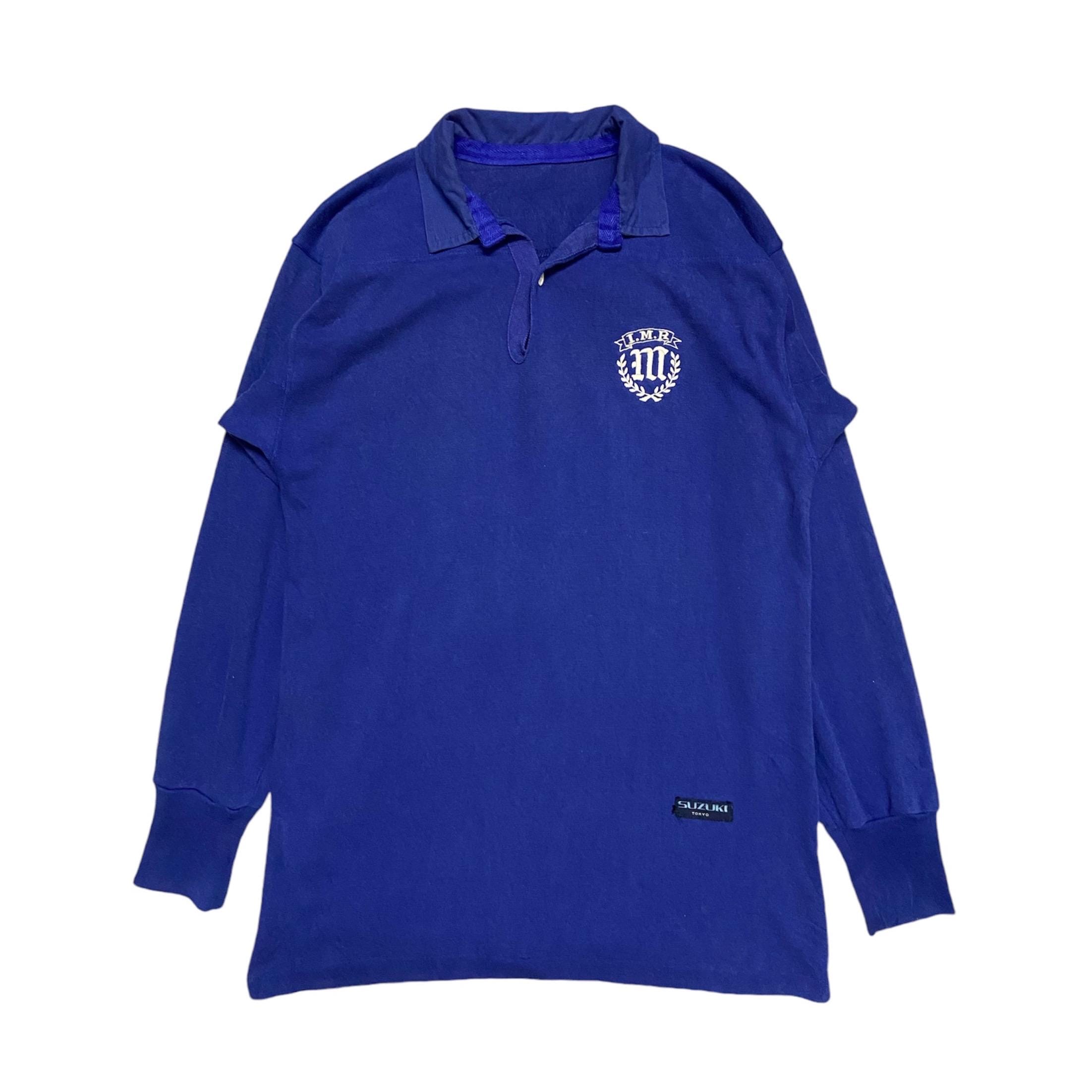 ヴィンテージ 80 年代 スズキ 東京 ラグビー シャツ サイズ M - Etsy 日本
