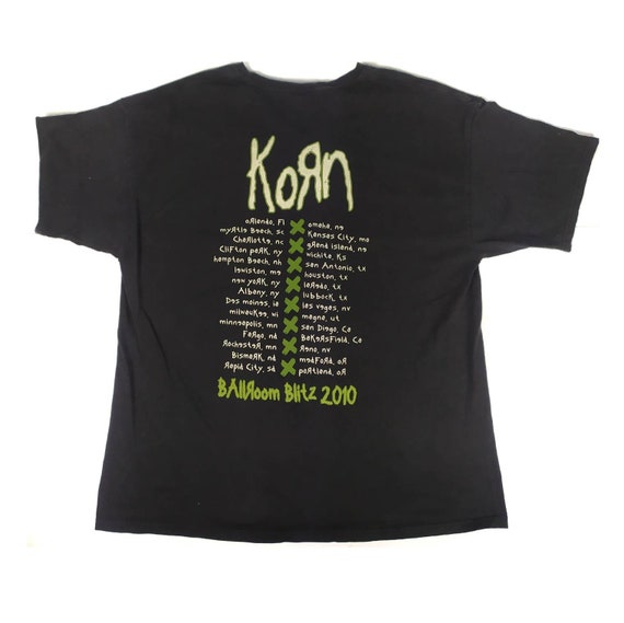 KORN tシャツ ROCK OFF 【公式新品】KORN - STILL A FREAK (Back Print) kornT