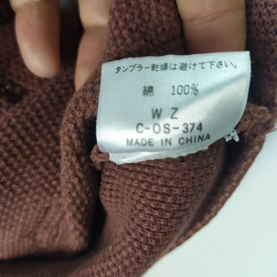 Individually Basic Embroidered Vintage 90s Vest - image 6