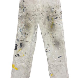パンツ 70s Sears Painter Pants \"Paint Splatter\" 70s Sears Painter Pants 
