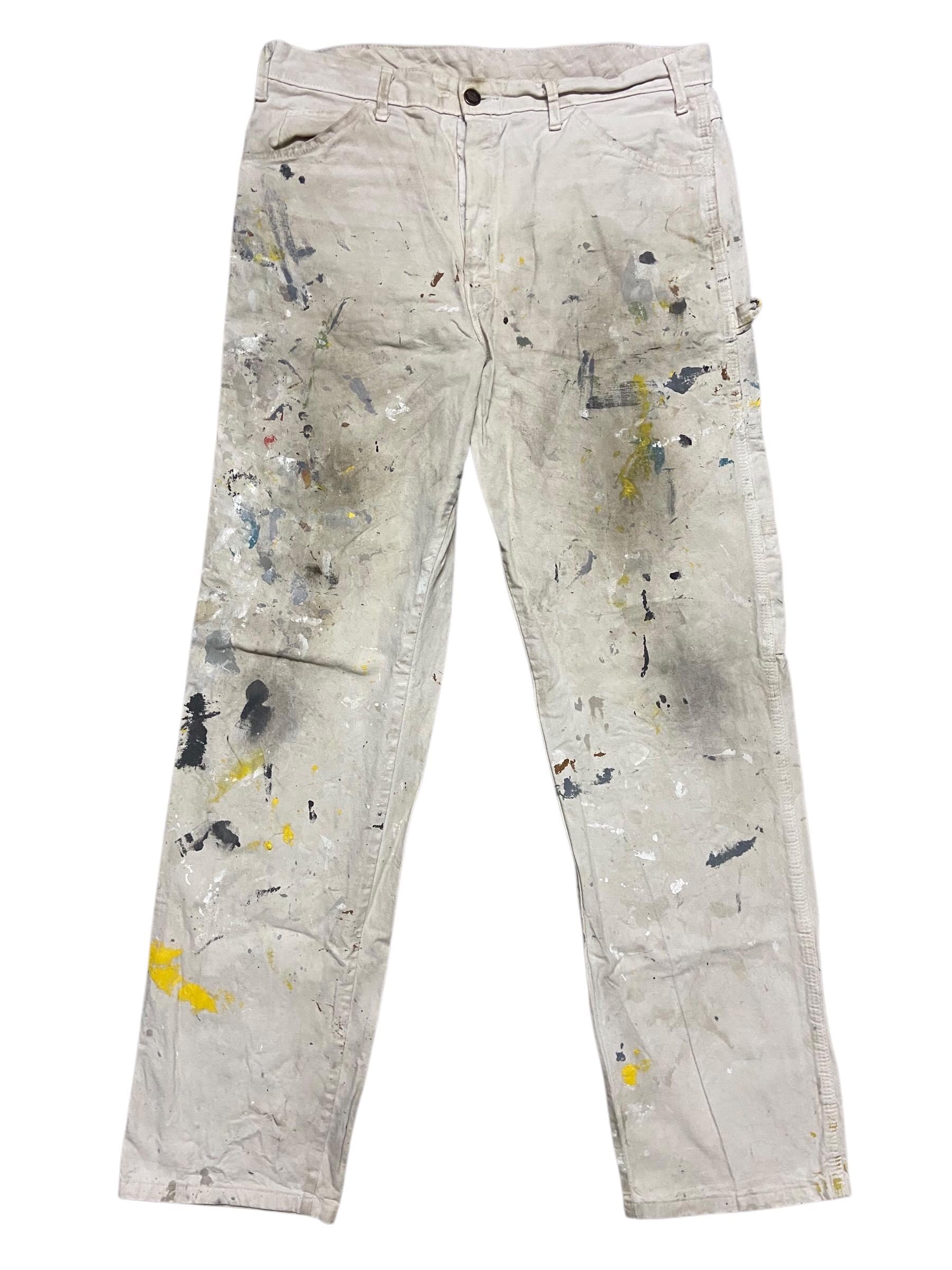 パンツ 70s Sears Painter Pants \"Paint Splatter\" パンツ 70s Sears Painter Pants 